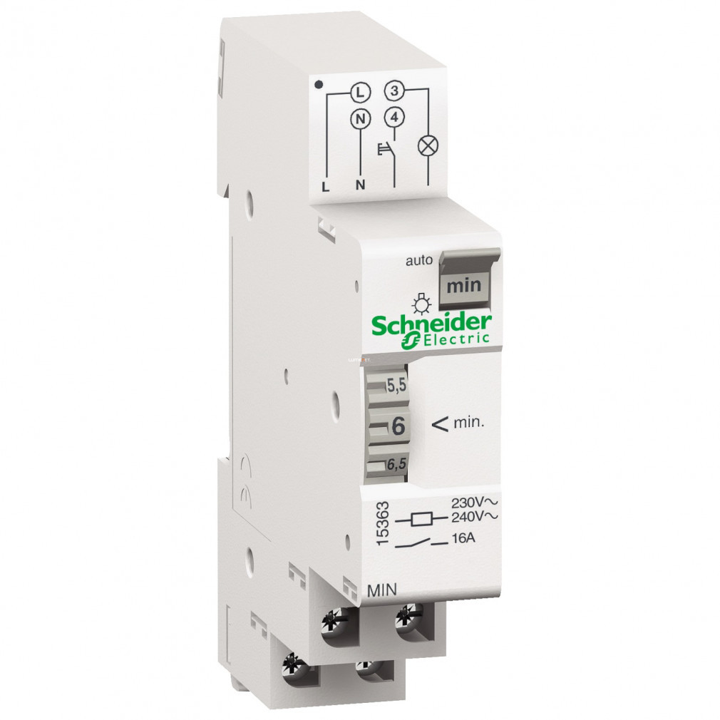 Schneider ACTI9 MIN automat pentru scări 220/240V 1-7 min (15363)