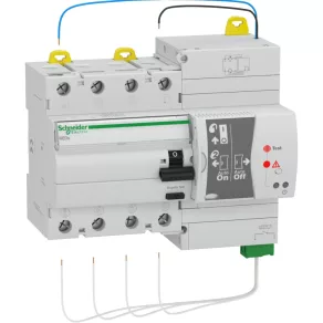   Schneider Electric Acti9 REDs - 18268 - întrerupător de protecție, clasa A, 4P, 63 A, 30 mA