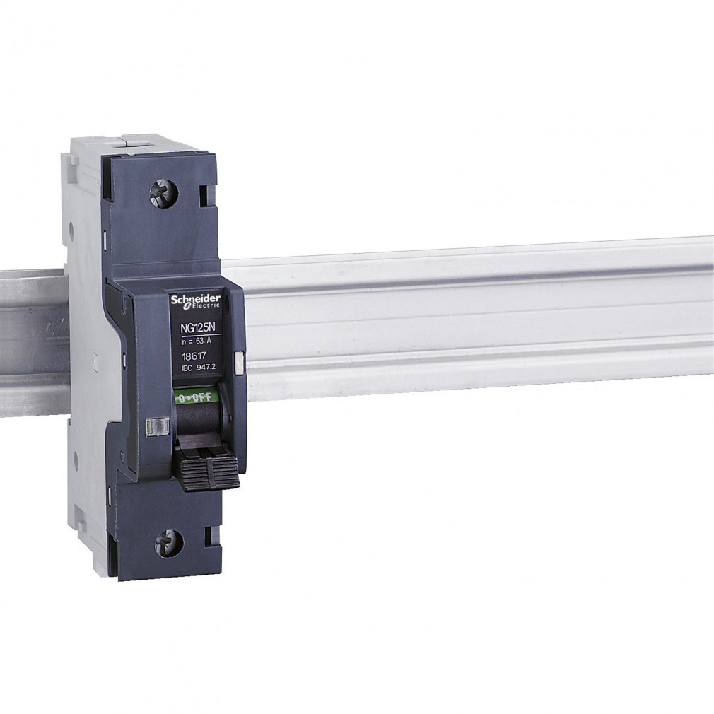 Disjunctor Schneider 1P C 50A 25kA NG125N 18616