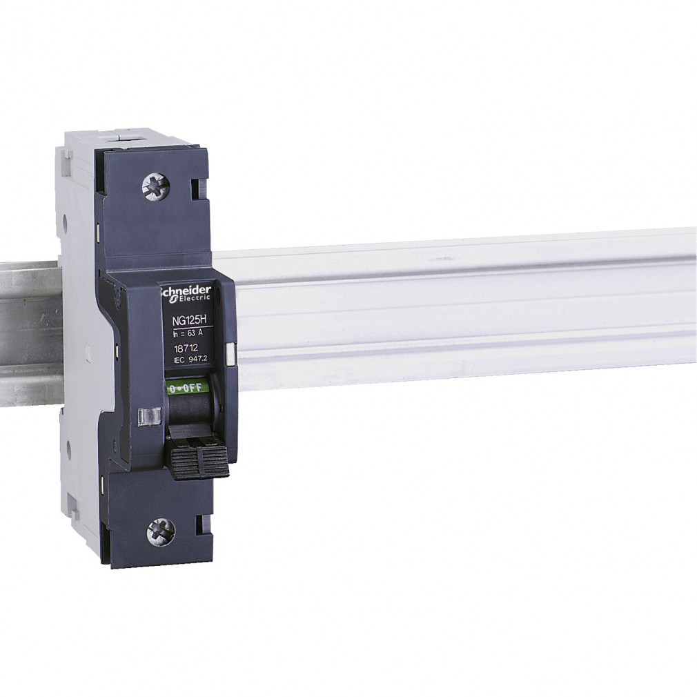 Disjunctor Schneider 1P C 10A 36kA NG125H 18705