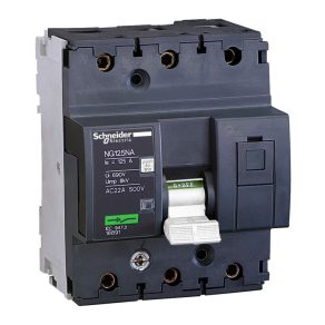   Schneider Electric Acti9 NG125NA - 18891 - întrerupător de sarcină, 3P, 100A