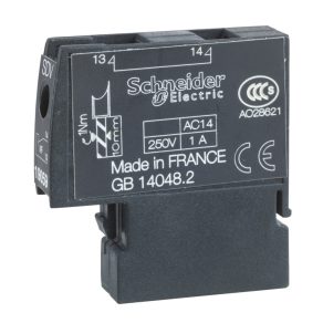   Schneider Electric Acti9 NG125 - 19059 - Indicator de defect SDV - contact, NG125, NC