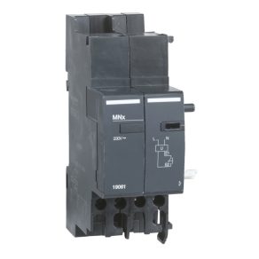   Schneider Electric Acti9 NG125 - 19061 - MNx declanșare la tensiune zero, NG125, 220 - 240 V c.a.