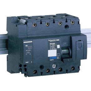   Schneider Electric Acti9 NG125 - 19067 - MN declanșare la tensiune zero, NG125, 220 - 240 V c.a.
