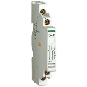   Schneider Electric P25M - 21117 - contact auxiliar, 1 NO-1 NC
