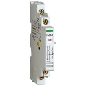   Schneider Electric P25M - 21118 - contact auxiliar indicator de declanșare defect, SDC-NC