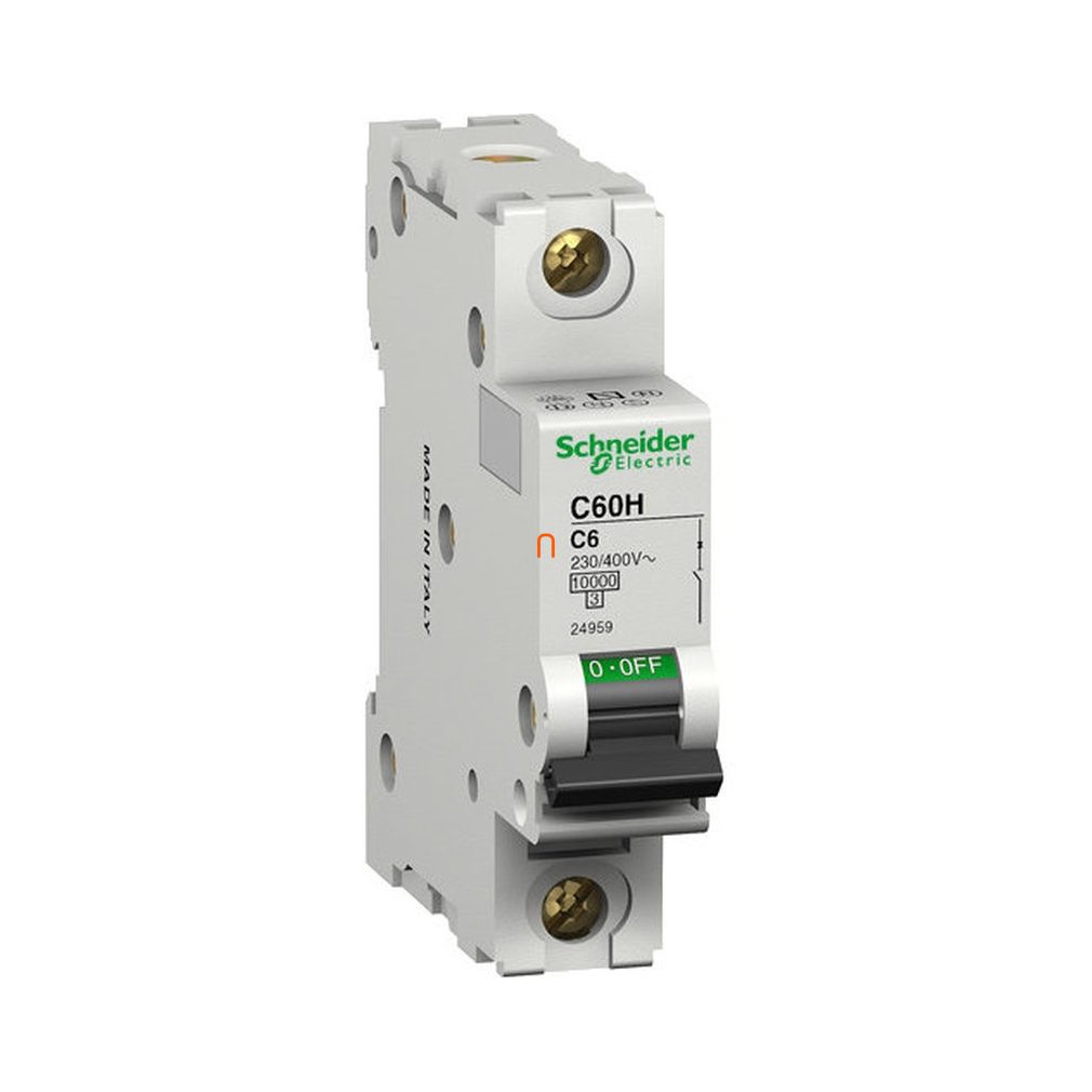 Schneider disjunctor 1P B 6A 10kA Multi9 C60H tip vechi (24699)