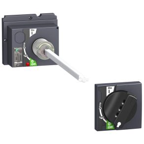   Schneider Electric Compact NS < 630A - 29338 - Mâner rotativ extins negru NS100–250