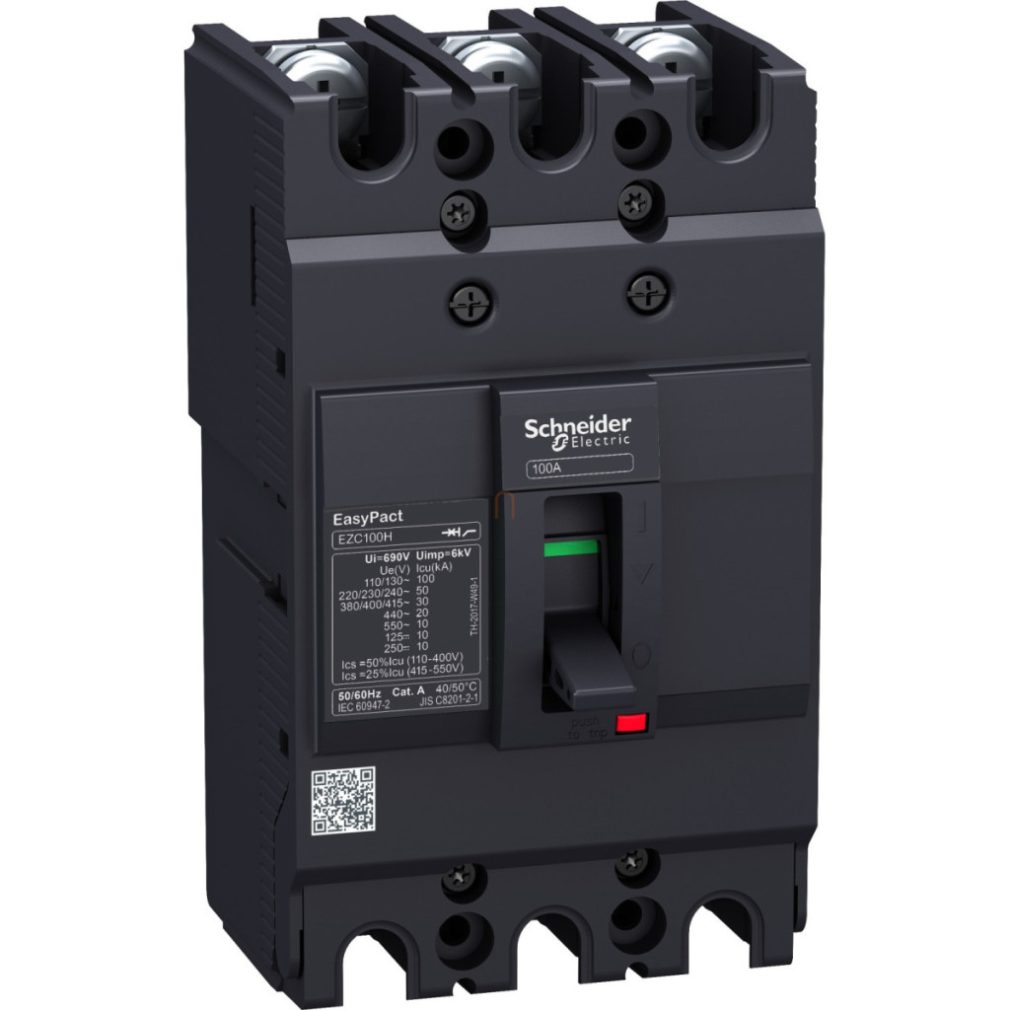 EZC100N 3P 15kA/400V întrerupător 50A EZC100N3050 Schneider