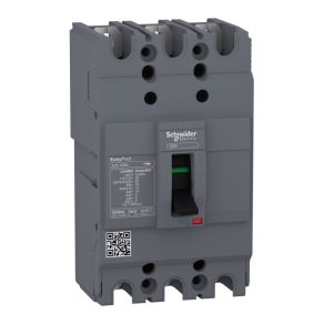   Schneider Electric EasyPact EZC - EZC100N3050 - EZC100N 3P 15kA/400V întrerupător de circuit 50A