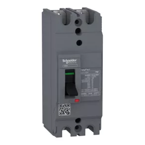   Schneider Electric EasyPact EZC - EZC100H2020 - EZC100H 2P 30kA/400V întrerupător de circuit 20A