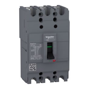   Schneider Electric EasyPact EZC - EZC100H3060 - EZC100H 3P 30kA/400V întrerupător de circuit 60A