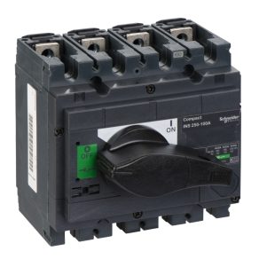 Schneider Electric Compact INS - 31101 -INS250 100A 4P