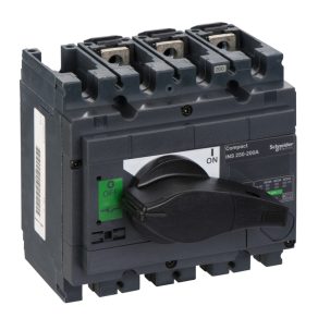   Schneider Electric Compact INS - 31102 - Interpact INS250 200A 3P