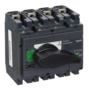   Schneider Electric Compact INS - 31103 - Interpact INS250/200A 4P