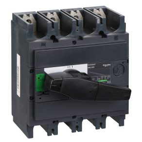   Schneider Electric Compact INS - 31113 - Interpact INS500 4P, asamblat