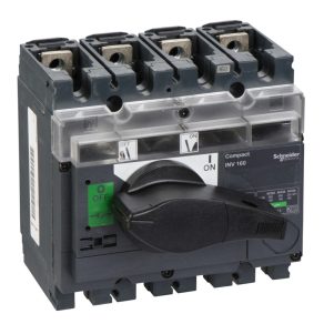   Schneider Electric Interpact INS/INV - 31165 - Interpact INV160 4P