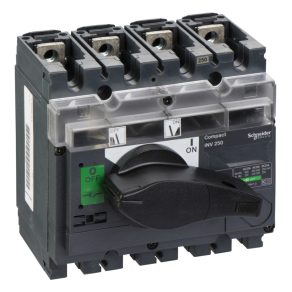   Schneider Electric Interpact INS/INV - 31167 - Interpact INV250 4P