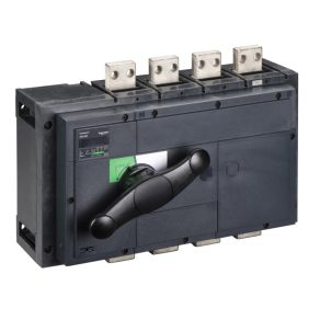   Schneider Electric Interpact INS/INV - 31331 - Unitate de bază Interpact INS800 4P cu mâner negru