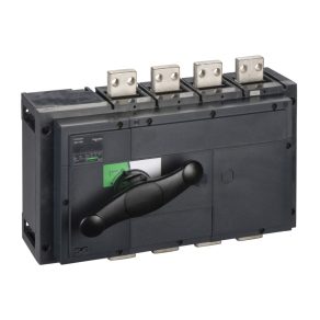   Schneider Electric Interpact INS/INV - 31333 - Kit de pornire Interpact INS1000 4P, cu mâner negru