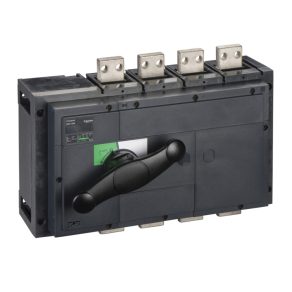   Schneider Electric Interpact INS/INV - 31335 - Kit de bază INS1250 4P, cu mâner negru