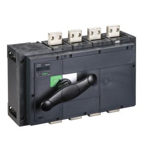   Schneider Electric Interpact INS/INV - 31337 - Set de bază INS1600 4P, cu mâner negru