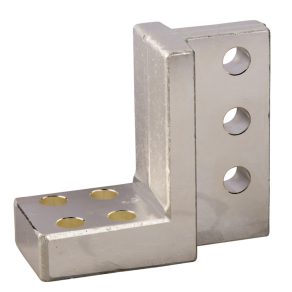   Schneider Electric Masterpact NT - 33643 - Adaptoare de conectare verticală peste NS630 /NT 4P (4 buc.)