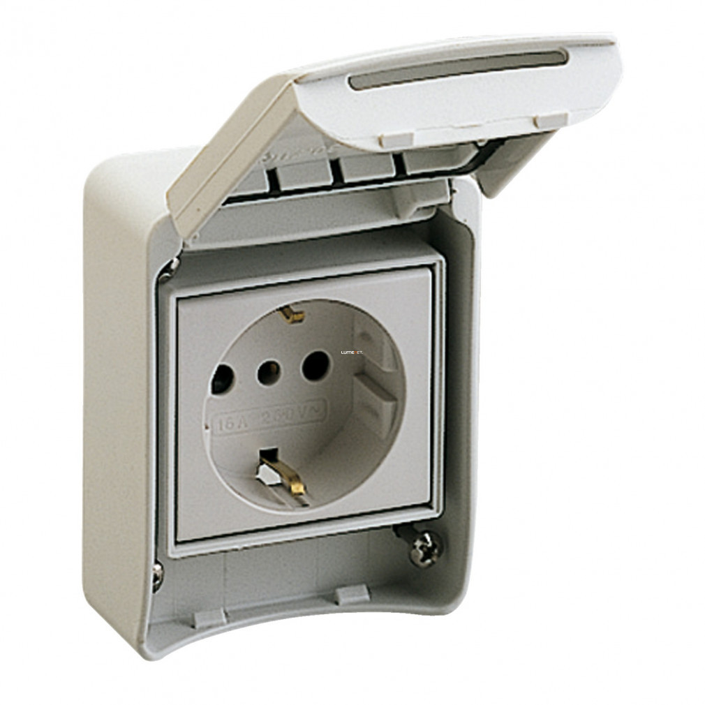 Schneider priză de uz casnic 2P+E IP65 (81141)