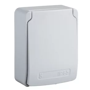   Schneider Electric Kaedra Box - 81143 - Mureva PK (Pratika) Adaptor 2xRJ45 pentru montare pe perete