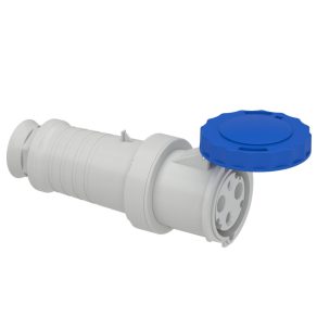   Schneider Electric Kaedra Box - 81478 - Mureva PK (Pratika) Priză pivotantă, 2P+F, 6h, 63A, 250V, IP67, cu șurub