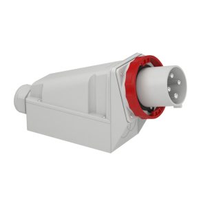   Schneider Electric Kaedra Box - 81594 - Mureva PK (Pratika) Priza montată pe perete, 3P+F, 6h, 125A, 415V, IP67, tip șurub