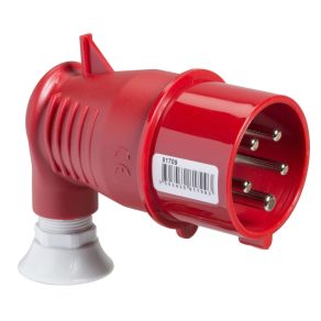   Schneider Electric Kaedra Box - 81721 - Mureva PK (Pratika) Furcă pivotantă la 90°, 3P+N+F, 6h, 32A, 415V, IP44, tip șurub