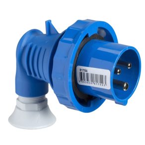   Schneider Electric Kaedra Box - 81754 - Mureva PK (Pratika) Furcă pivotantă la 90°, 2P+F, 6h, 16A, 250V, IP67, tip șurub