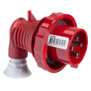   Schneider Electric Kaedra Box - 81758 - Mureva PK (Pratika) Furcă pivotantă la 90°, 3P+F, 6h, 16A, 415V, IP67, tip șurub