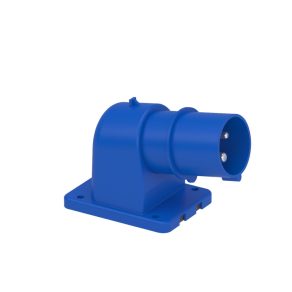   Schneider Electric Kaedra Box - 81804 - Mureva PK (Pratika) Ștecher montabil pe panou, 2P+F, 6h, 16A, 250V, IP44, cu șurub