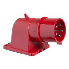   Schneider Electric Kaedra Box - 81808 - Mureva PK (Pratika) Ștecher montabil pe panou, 3P+F, 6h, 16A, 415V, IP44, cu șurub