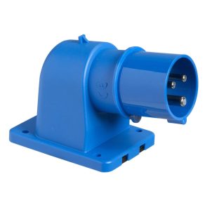   Schneider Electric Kaedra Box - 81816 - Mureva PK (Pratika) Ștecher montabil pe panou, 2P+F, 6h, 32A, 250V, IP44, cu șurub