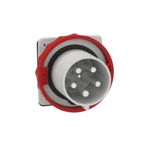   Schneider Electric Kaedra Box - 81895 - Mureva PK (Pratika) Ștecher montabil pe panou, 3P+N+F, 6h, 125A, 415V, IP67, cu șurub