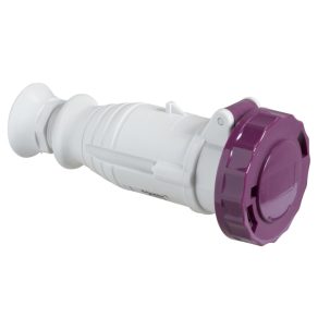   Schneider Electric Kaedra Box - 82465 - Mureva PK (Pratika) Priză pivotantă, 2P, 32A, 25V, IP67, cu șurub