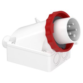   Schneider Electric Kaedra Box - 83571 - Mureva PK (Pratika) Montabil pe perete cu placă posterioară, 3P+N+F, 6h, 32A, 415V, IP67, montat cu șuruburi