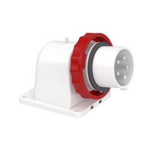   Schneider Electric Kaedra Box - 83859 - Mureva PK (Pratika) Ștecher montabil pe panou, 3P+N+F, 6h, 16A, 415V, IP67, cu șurub