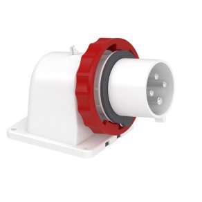   Schneider Electric Kaedra Box - 83870 - Mureva PK (Pratika) Ștecher montabil pe panou, 3P+F, 6h, 32A, 415V, IP67, cu șurub