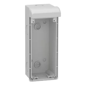   Schneider Electric PratiKa - 83920 - Mureva PK (Unika) Cutie de perete, cu relief, 32A