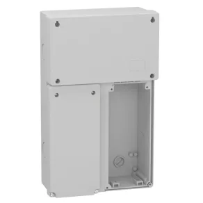   Schneider Electric Kaedra Box - 83922 - Mureva PK (Unika) Cutie de perete, cu 2 cutii de joncțiune