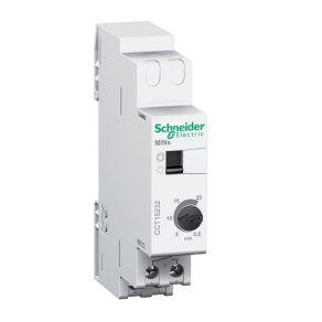   Schneider Electric MIN - CCT15232 - Releu temporizat pentru scări Acti9, 0,5-20 minute