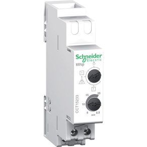   Schneider Electric MIN - CCT15233 - Releu temporizat Acti9 pentru scări, 0,5-20 minute, cu avertizare de oprire