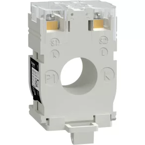   Schneider Electric Transformator de curent TI - METSECT5CC008 - transformator de curent 75/5A (Ø21) pentru cablu izolat fix de aer condiționat (CC)