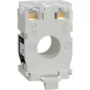   Schneider Electric Transformator de curent TI - METSECT5CC008 - transformator de curent 75/5 A (Ø21) pentru cablu izolat rezistent la condiții climatice (CC)