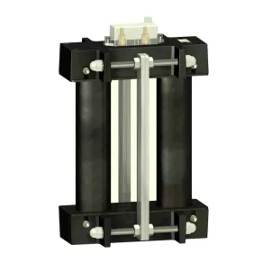   Schneider Electric Transformator de curent TI - METSECT5VV500 - transformator de curent 5000/5A, rezistent la condiții climatice, (55x165) pentru șină colectoare verticală (VV)