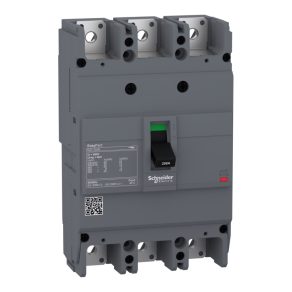   Schneider Electric EasyPact EZC - EZC250N3125 - EZC250N 3P 25kA/400V întrerupător de circuit 125A